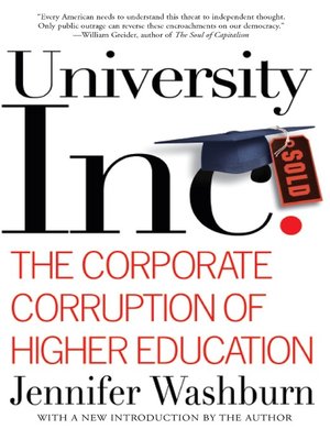 cover image of University, Inc.